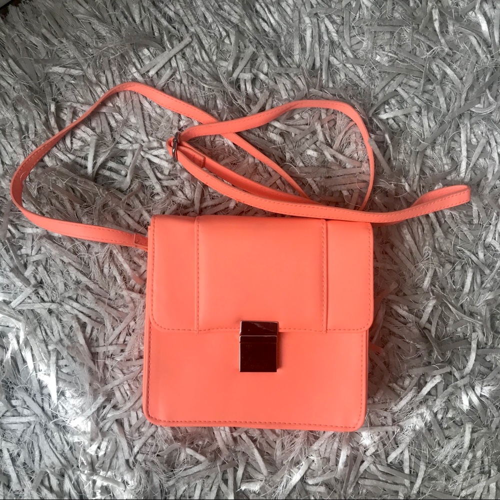 Neon Crossbody Purse